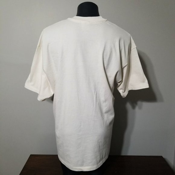 Vintage Cincinnati Reds Baseball Marge Schott T Shirt 2xl 90's Single Stitch Tee - Picture 8 of 8